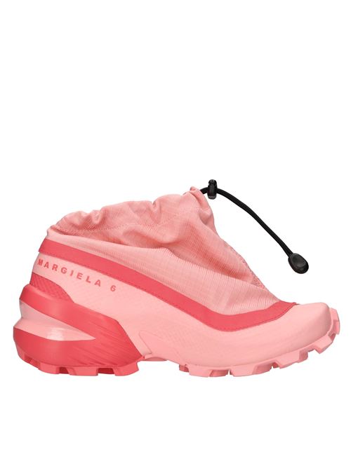 Sneakers in tessuto tecnico ed altre materie SALOMON X MAISON MARGIELA | CROSS LOW MM6 MAISON MARGIELAROSA-FUXIA